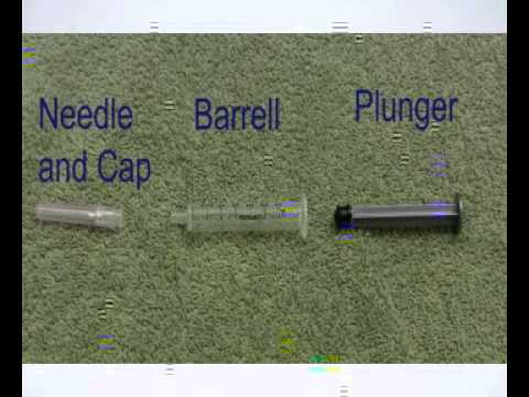 how the syringe works youtube how a syringe works