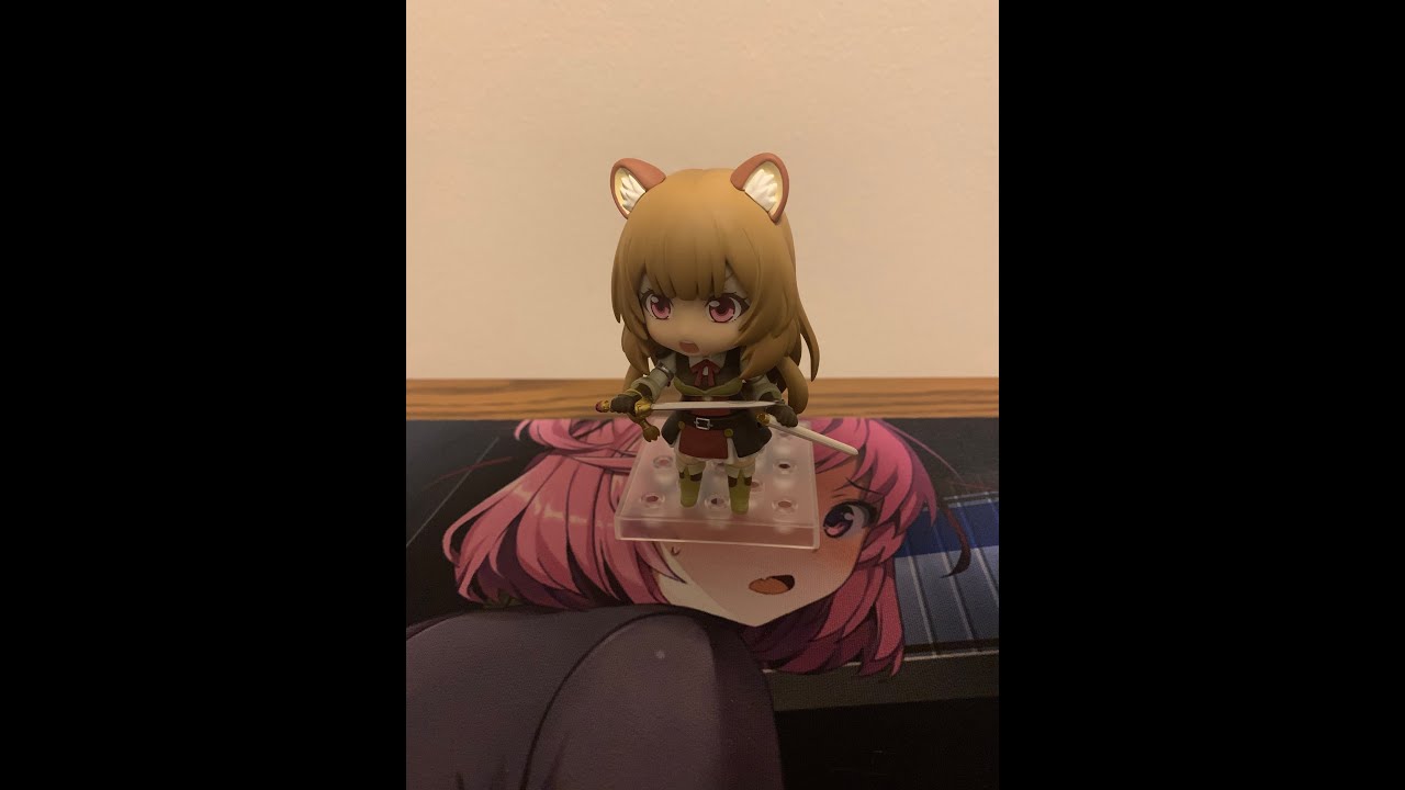 new nendoroids! FT. Raphtalia! - YouTube