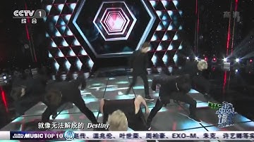 [Full HD] 2014.05.10 EXO-M - Overdose(上瘾) @CCTV