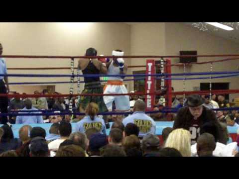 2010 DC Golden Gloves 141lbs. Final Mike Reed vs. Gary Allan Russell