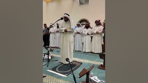 تلاوة رائعة في صلاة العشاء للشيخ/ أحمد النفيس 🌸🍃