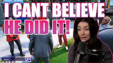 Wolfabelle REACTS To Mandem Ending The War With BSK | Mandem NoPixel GTA RP