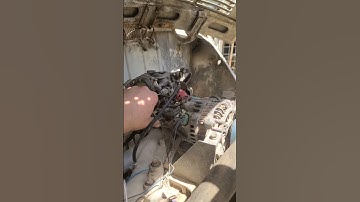 tested the cooling system for the Subaru swapped bug #subaru #vw #beetle