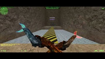 CS 1.6 Android | CloverXD Zombie Escape | map ze_dust_escape_remake_dpfix