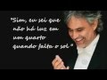Historia de superacao de Andrea Bocelli - Balancou Voce - Brasil - 11/10/2016