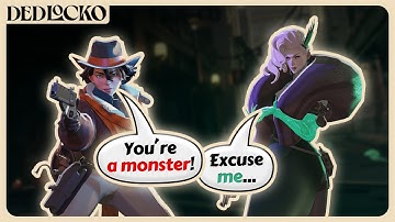 Holliday and Lady Geist - All Conversations  | Valve´s Deadlock Lore