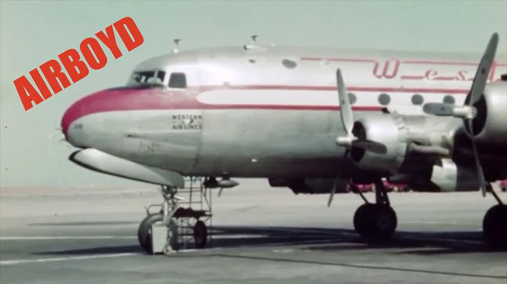 Western Airlines DC-4 NC88701 (1946)