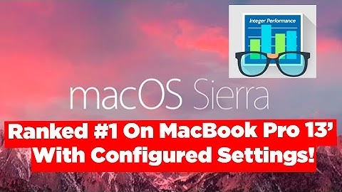 OS X El Capitan VS macOS Sierra (OFFICIAL) GeekBench - Is It Faster?
