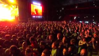 System of a down - Chop Suey. Parklive. Live in Moscow, Russia, 05.07.17. Fanzone video.