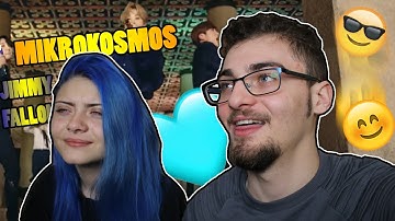 We watch The Tonight Show Starring Jimmy Fallon BTS: Mikrokosmos Live performance (Reaction)