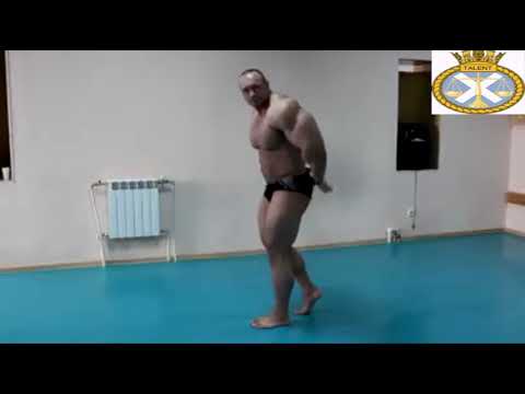The bodybuilder: Nikita Tkachuk