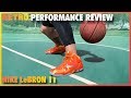 REVISITING THE NIKE LEBRON 11 | RETRO PERFORMANCE REVIEW