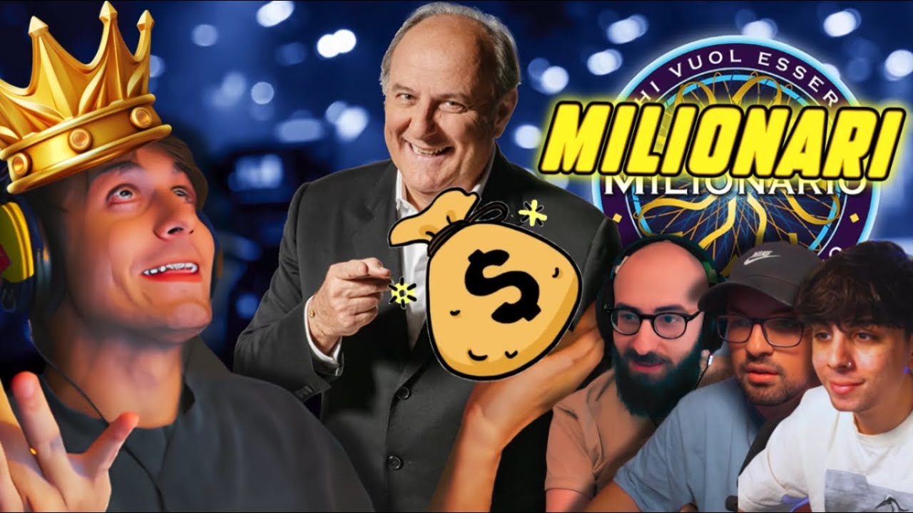 BLUR DIVENTA MILIONARIO?  w/MARZA, MOLLU, GIANKO