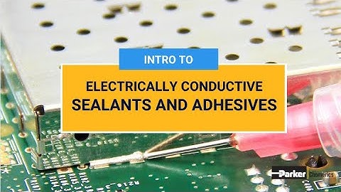 Intro to Electrically Conductive Adhesives | Parker Chomerics