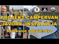 Elektryka w Campervan Electrical system in a campervan Opel Movano@druidseye@javor-tam-i-z-powrotem