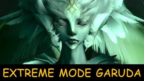 FFXIV ARR: Garuda (Extreme Mode) Guide - Dragoon PoV