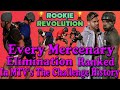 Ranking Every Mercenary Elimination In MTV's The Challenge History!