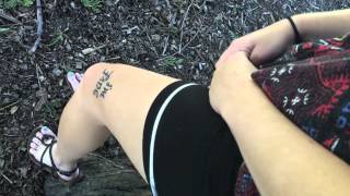 After 'I'm fine/Save me' tattoo photo goes viral, Oregon student talks about depression