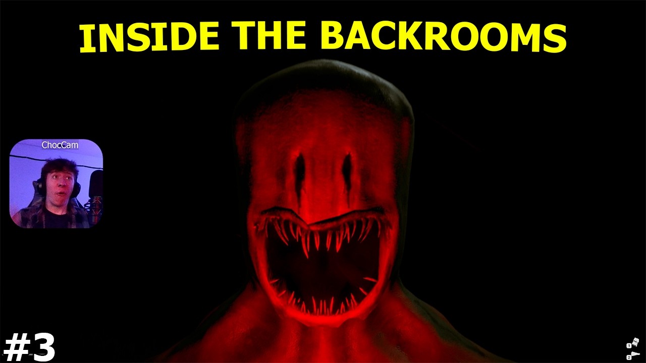 Inside The Backrooms Playthrough - PART 3