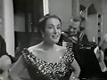Capture de la vidéo Genevieve--"Paris Canaille," 1956 Tv