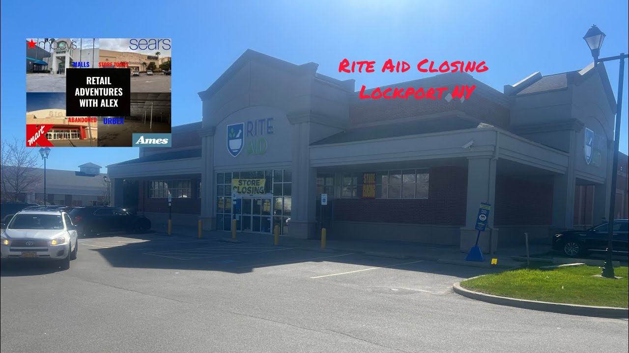 Closing Rite Aid Lockport NY YouTube