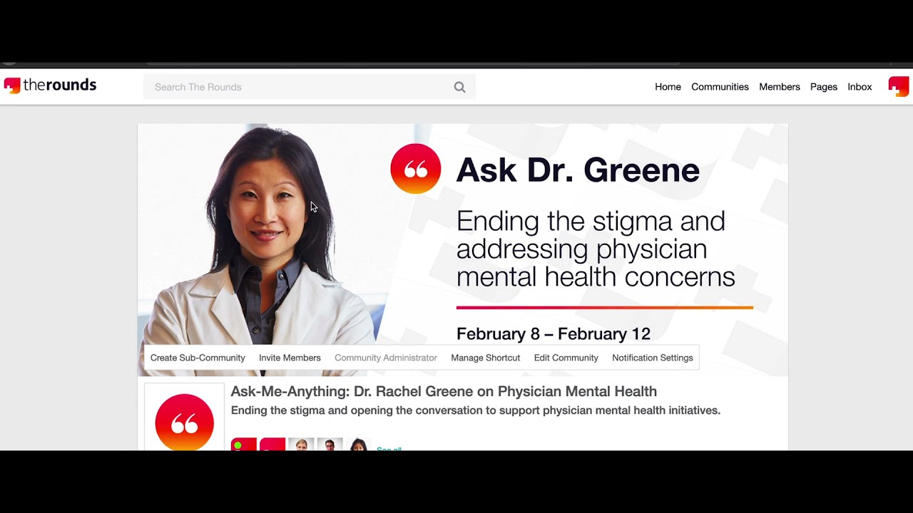 The Rounds - The Secure Collaboration Network for the Modern Physician