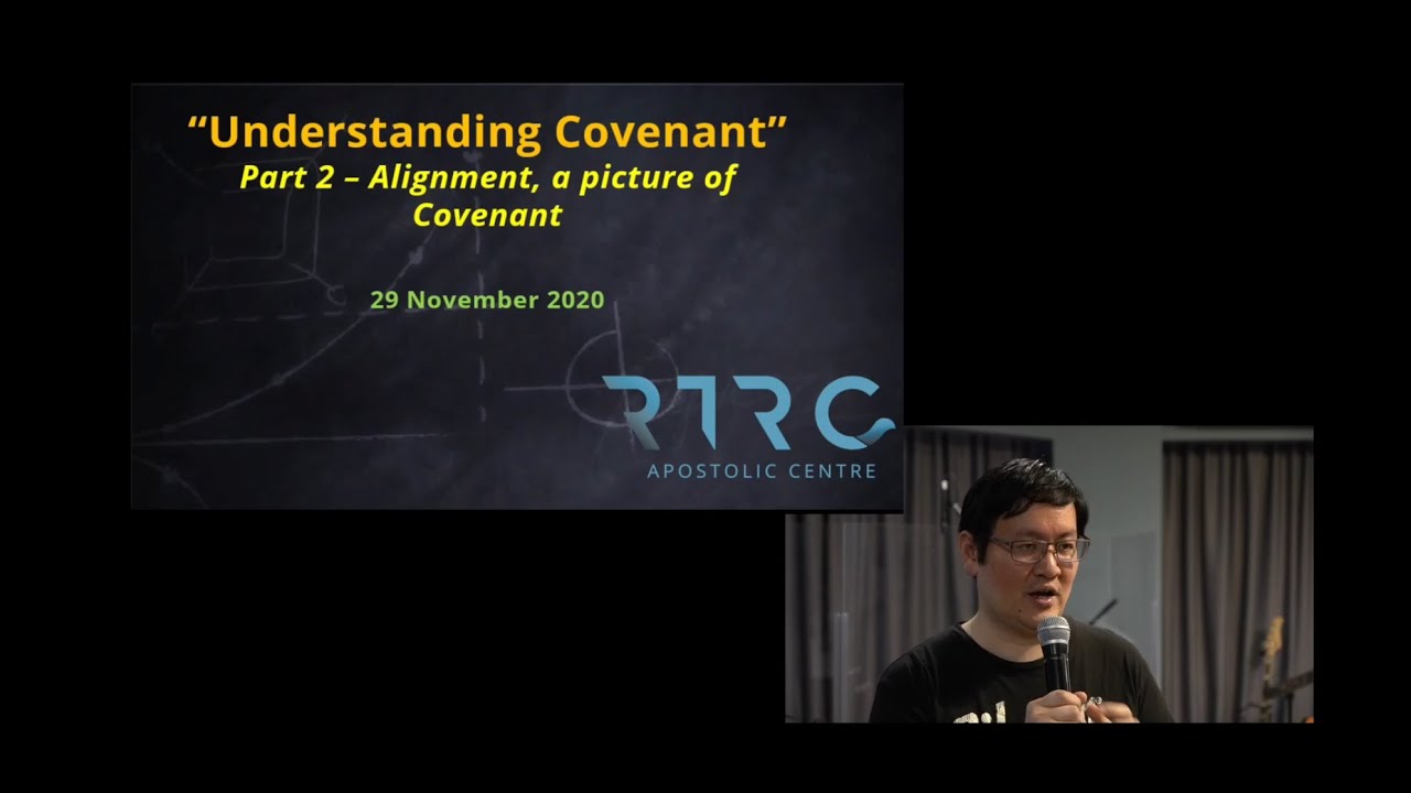 Understanding Covenant - Part 2 Alignment as a picture of covenant