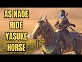 Naoe Can Ride Yasuke’s Horse in AC Shadows... But It’s a Bug!