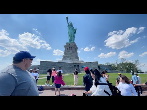 Amerika’da (New York) Özgürlük Anıtına Gittim - Statue of Liberty