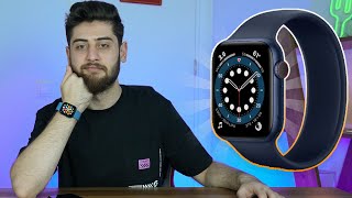 APPLE WATCH 6 VE BİLİNMEYEN  ÖZELLİKLERİ!