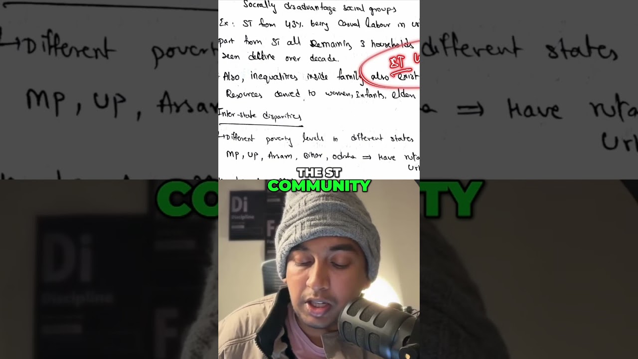 Triple Disadvantage: India's Hidden Inequality Problem 