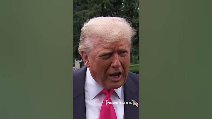 Trump on Epstein Files: Bondi has handled situation ‘very well’