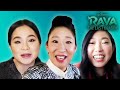 The "Raya And The Last Dragon" Cast Finds Out Which Character They Are
