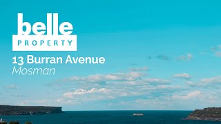 13 Burran Avenue, Mosman Belle Mosman