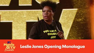 Leslie Jones Opening Monologue | 2021 MTV Movie & TV Awards
