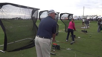 Bridgestone using Net Returns at the PGA Merchandise Show 2015 Demo Day by Par2Pro