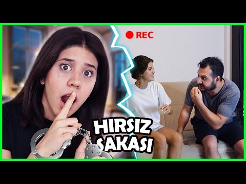 EVE HIRSIZ GİRDİ ŞAKASI YAĞMUR KAYA