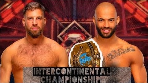 WWE 2K20 Universe Mode- Hell In A Cell Match Card