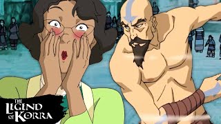 Team Avatar Recruits New Airbenders 💨 Full Scene | The Legend of Korra