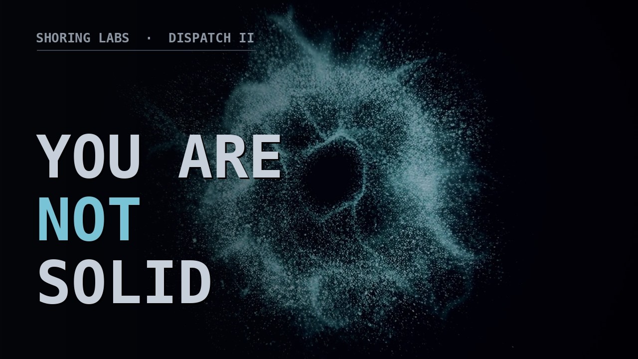 Film dispatch — The Inward Vector