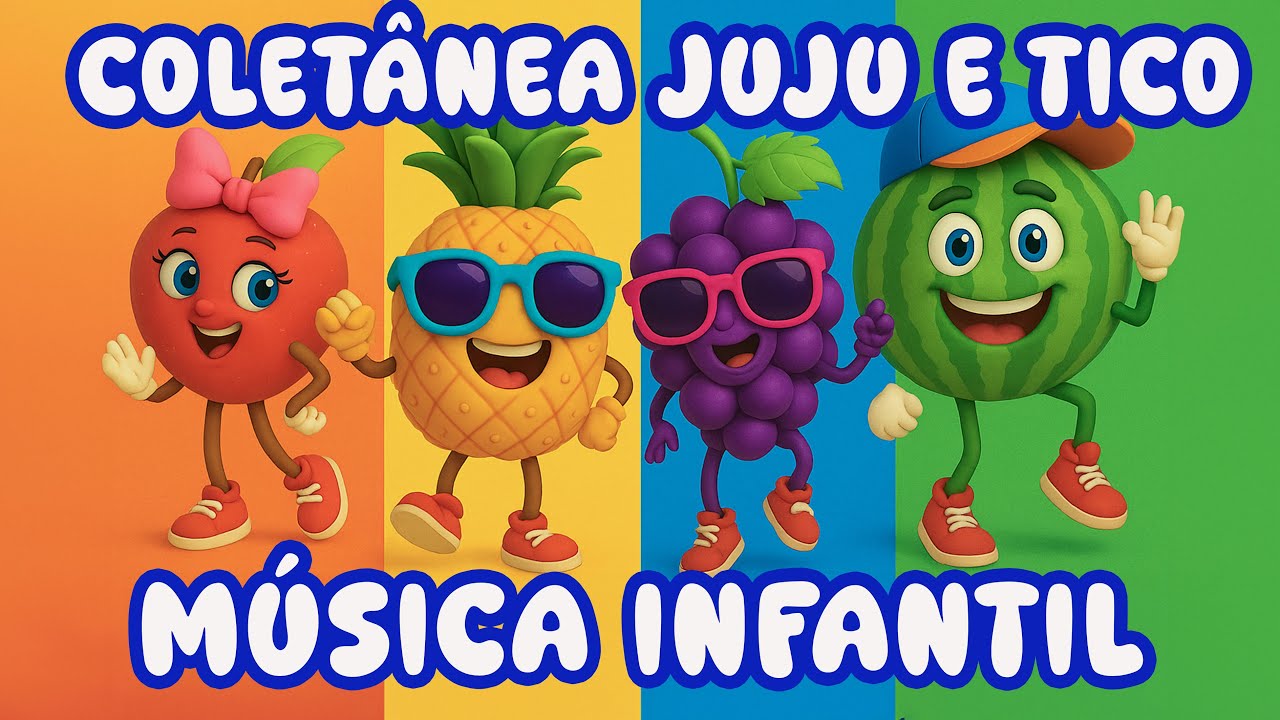Coletânea música infantil Juju e Tico