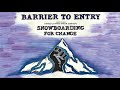 Snowboarding for Change—Barrier to Entry edit