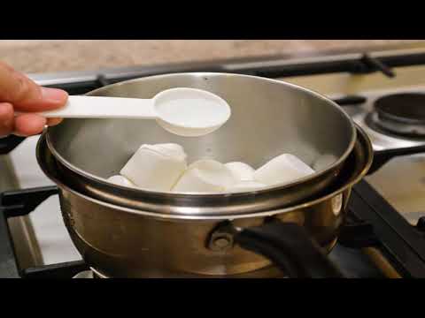 How To Melt Marshmallows