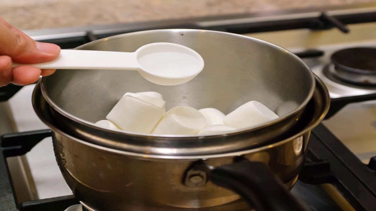 How to melt marshmallows