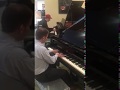 John coltranes giant steps performed by jeff bauer and jazz student