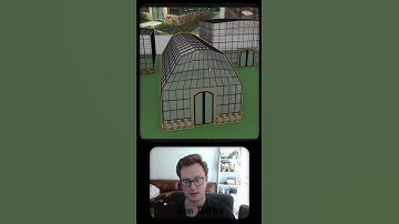 FREE #blender Greenhouse Generator  #vrchat