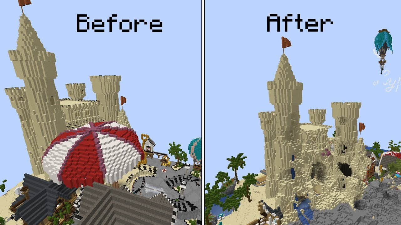 Griefing Hypixel's Lobbies