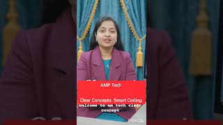 Welcome to AMP Tech 🚀  Clear Concepts. Smart Coding. Meet Anjali More AMP Tech  AI &amp; ML Learning Hub