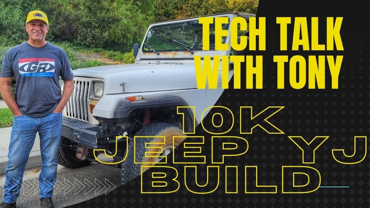 How To Build An Off Road Capable Jeep YJ for 10K! - YouTube