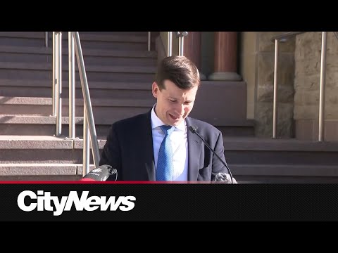 Jeromy Farkas Speaks After Becoming Mayor Elect In Calgary